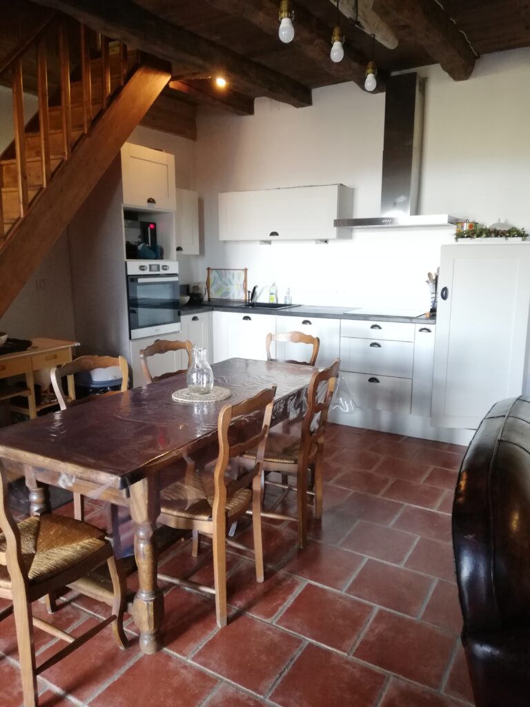 Gîte - Cuisine equipee