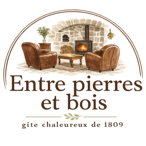 Logo gite Entre pierre et bois